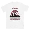 Fan Gear Nation Miami Heat Basketball Short Sleeve Tee Shirt Unisex Cotton