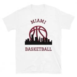 Fan Gear Nation Miami Heat Basketball Short Sleeve Tee Shirt Unisex Cotton