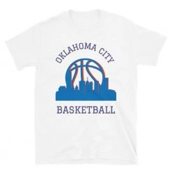 Fan Gear Nation Oklahoma City Thunder Basketball Short Sleeve Tee Shirt Unisex Cotton 11 Fan Gear Nation Oklahoma City Thunder Basketball Short Sleeve Tee Shirt Unisex Cotton