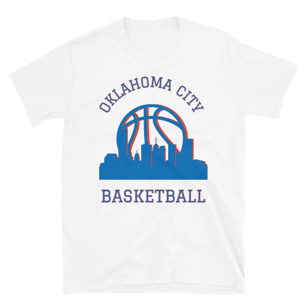 Fan Gear Nation Oklahoma City Thunder Basketball Short Sleeve Tee Shirt Unisex Cotton 7 Fan Gear Nation Oklahoma City Thunder Basketball Short Sleeve Tee Shirt Unisex Cotton