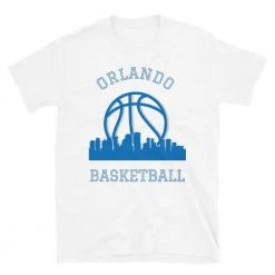 Fan Gear Nation Orlando Magic Basketball Short Sleeve Tee Shirt Unisex Cotton
