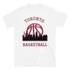 Fan Gear Nation Toronto Raptors Basketball Short Sleeve Tee Shirt Unisex Cotton