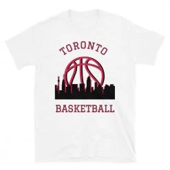 Fan Gear Nation Toronto Raptors Basketball Short Sleeve Tee Shirt Unisex Cotton