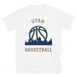 Fan Gear Nation Utah Jazz Basketball Short Sleeve Tee Shirt Unisex Cotton