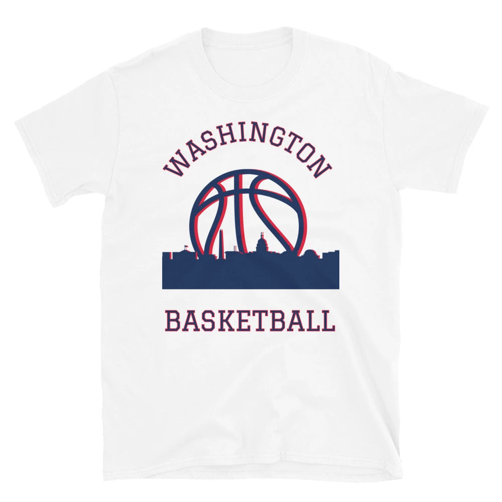 Fan Gear Nation Washington Wizards Basketball Short Sleeve Tee Shirt Unisex Cotton 7 Fan Gear Nation Washington Wizards Basketball Short Sleeve Tee Shirt Unisex Cotton