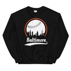Fan Gear Nation Unisex Baltimore Orioles Baseball Crewneck Sweatshirt 8 Fan Gear Nation Unisex Baltimore Orioles Baseball Crewneck Sweatshirt