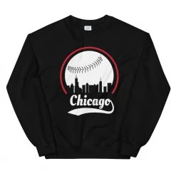 Fan Gear Nation Unisex Chicago Cubs Baseball Crewneck Sweatshirt