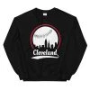 Fan Gear Nation Unisex Cleveland Indians Baseball Crewneck Sweatshirt