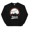 Fan Gear Nation Unisex Detroit Tigers Baseball Crewneck Sweatshirt