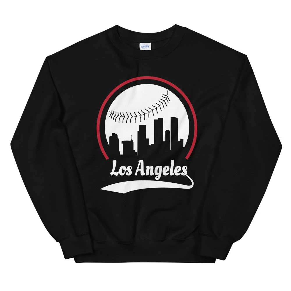 Fan Gear Nation Unisex Los Angeles Angels Baseball Crewneck Sweatshirt 4 Fan Gear Nation Unisex Los Angeles Angels Baseball Crewneck Sweatshirt