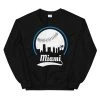 Fan Gear Nation Unisex Miami Marlins Baseball Crewneck Sweatshirt