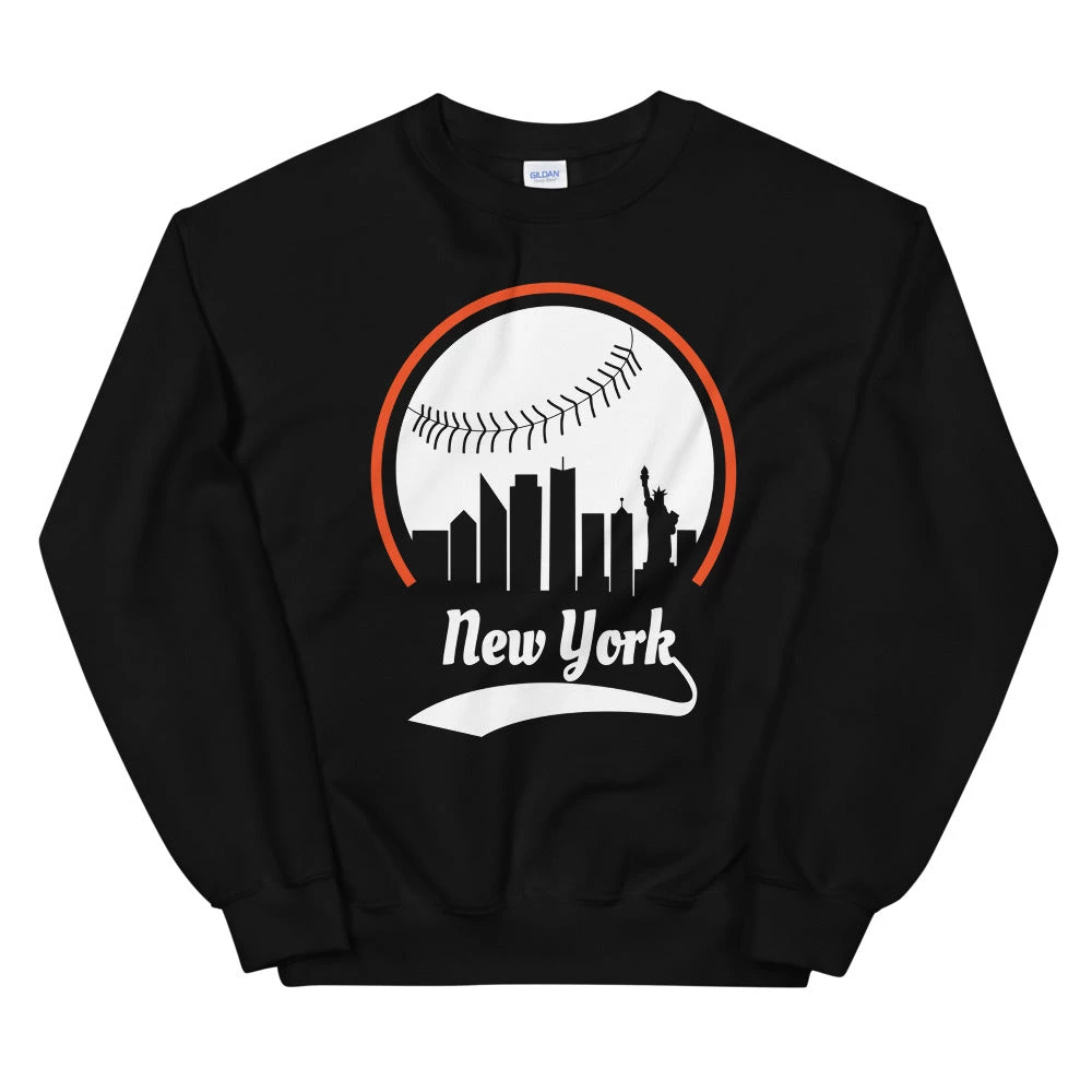 Fan Gear Nation Unisex New York Mets Baseball Crewneck Sweatshirt 4 Fan Gear Nation Unisex New York Mets Baseball Crewneck Sweatshirt