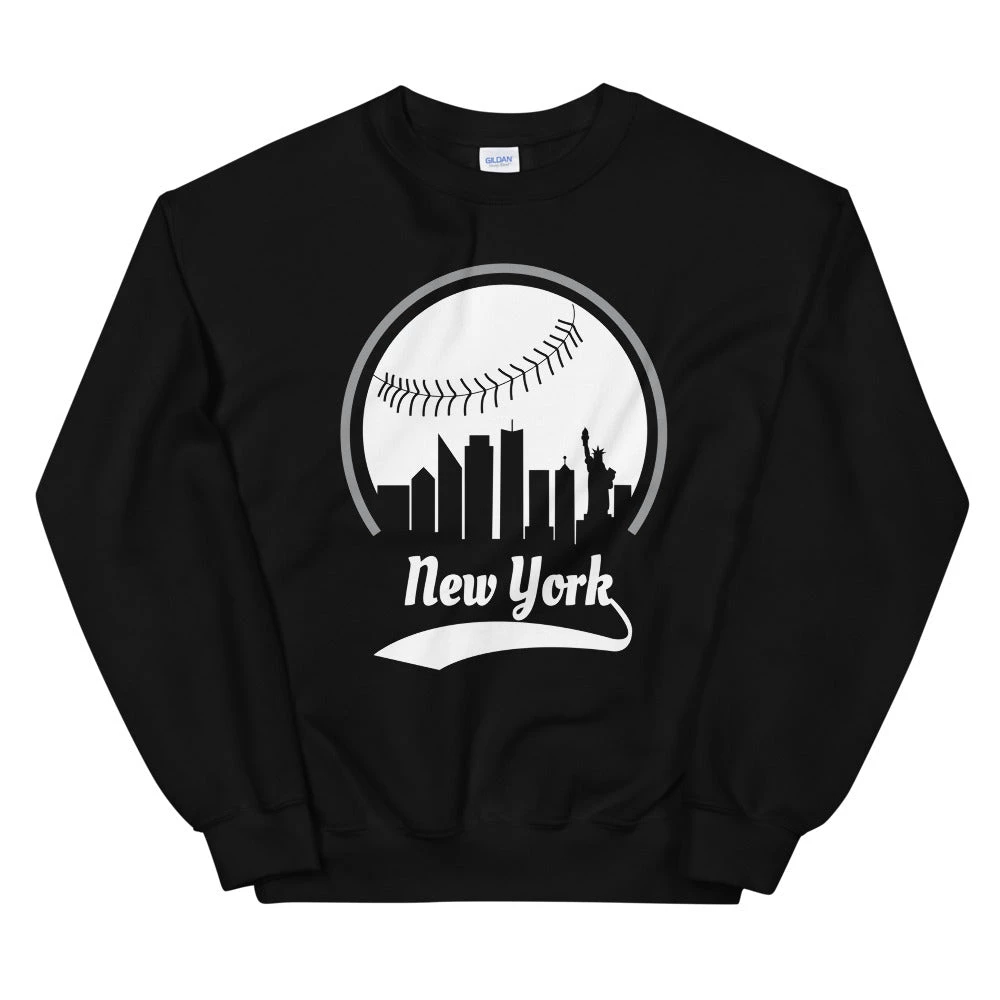 Fan Gear Nation Unisex New York Yankees Baseball Crewneck Sweatshirt 4 Fan Gear Nation Unisex New York Yankees Baseball Crewneck Sweatshirt