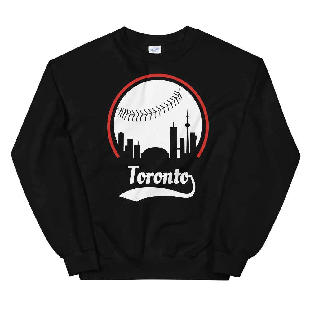 Fan Gear Nation Unisex Toronto Blue Jays Baseball Crewneck Sweatshirt 3 Fan Gear Nation Unisex Toronto Blue Jays Baseball Crewneck Sweatshirt