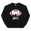 Fan Gear Nation Unisex Buffalo Bills Football Crew Neck Sweatshirt