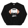 Fan Gear Nation Unisex Chicago Bears Football Crew Neck Sweatshirt