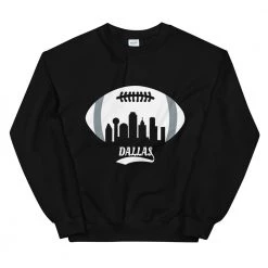 Fan Gear Nation Unisex Dallas Cowboys Football Crew Neck Sweatshirt
