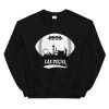 Fan Gear Nation Unisex Las Vegas Raiders Football Crew Neck Sweatshirt