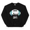 Fan Gear Nation Unisex Miami Dolphins Football Crew Neck Sweatshirt