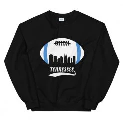 Fan Gear Nation Unisex Tennessee Titans Football Crew Neck Sweatshirt