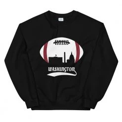 Fan Gear Nation Unisex Washington Commanders Crew Neck Sweatshirt