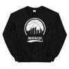 Fan Gear Nation Unisex Brooklyn Nets Basketball Crew Neck Sweatshirt