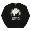 Fan Gear Nation Unisex Golden State Warriors Basketball Crew Neck Sweatshirt