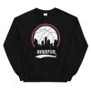 Fan Gear Nation Unisex Houston Rockets Basketball Crew Neck Sweatshirt