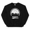 Fan Gear Nation Unisex Memphis Grizzlies Basketball Crew Neck Sweatshirt