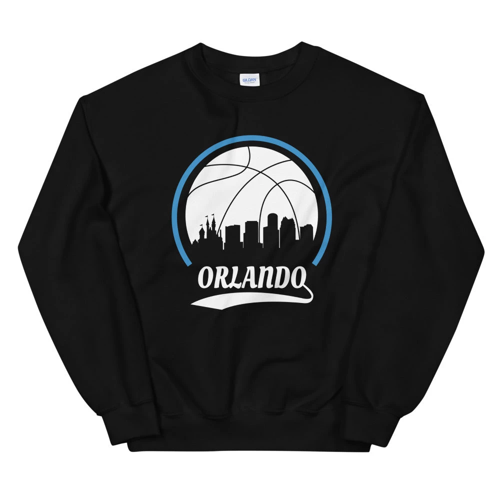 Fan Gear Nation Unisex Orlando Magic Basketball Crew Neck Sweatshirt 4 Fan Gear Nation Unisex Orlando Magic Basketball Crew Neck Sweatshirt