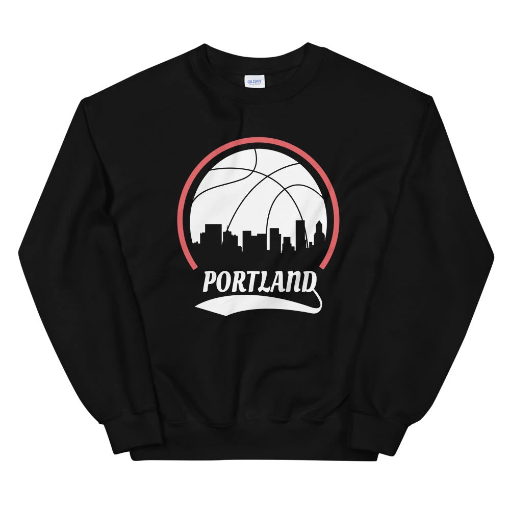 Fan Gear Nation Unisex Portland Trailblazers Basketball Crew Neck Sweatshirt 3 Fan Gear Nation Unisex Portland Trailblazers Basketball Crew Neck Sweatshirt