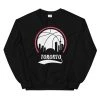 Fan Gear Nation Unisex Toronto Raptors Basketball Crew Neck Sweatshirt