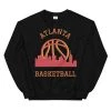 Fan Gear Nation Atlanta Hawks Basketball Crew Neck Sweatshirt Unisex Cotton/Polyester 2 Fan Gear Nation Atlanta Hawks Basketball Crew Neck Sweatshirt Unisex Cotton/Polyester