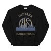 Fan Gear Nation Indiana Pacers Basketball Crew Neck Sweatshirt Unisex Cotton/Polyester