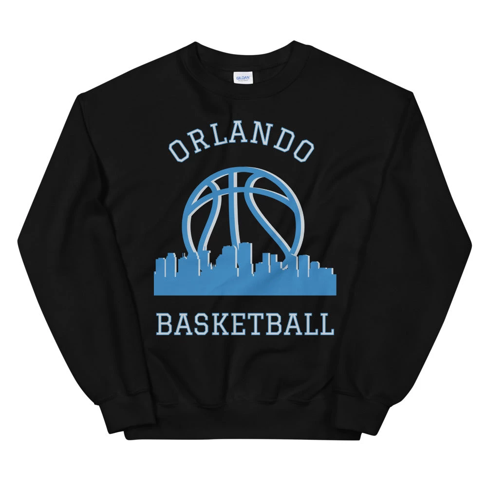 Fan Gear Nation Unisex Orlando Magic Basketball Crew Neck Sweatshirt 4 Fan Gear Nation Unisex Orlando Magic Basketball Crew Neck Sweatshirt