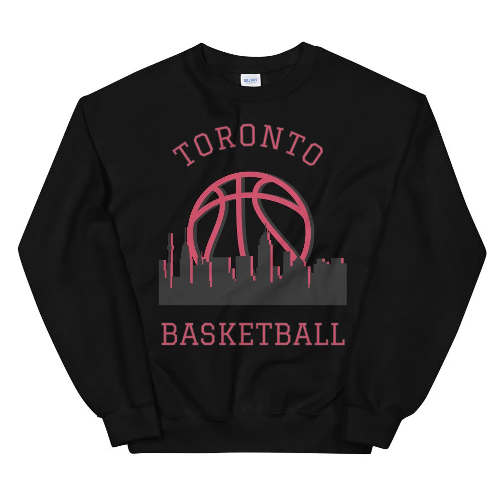 Fan Gear Nation Toronto Raptors Basketball Crew Neck Sweatshirt Unisex Cotton/Polyester 4 Fan Gear Nation Toronto Raptors Basketball Crew Neck Sweatshirt Unisex Cotton/Polyester
