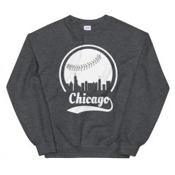 Fan Gear Nation Unisex Chicago White Sox Baseball Crewneck Sweatshirt 10 Fan Gear Nation Unisex Chicago White Sox Baseball Crewneck Sweatshirt