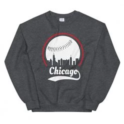 Fan Gear Nation Unisex Chicago Cubs Baseball Crewneck Sweatshirt 10 Fan Gear Nation Unisex Chicago Cubs Baseball Crewneck Sweatshirt