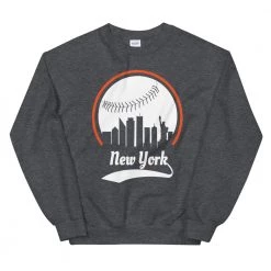 Fan Gear Nation Unisex New York Mets Baseball Crewneck Sweatshirt 9 Fan Gear Nation Unisex New York Mets Baseball Crewneck Sweatshirt