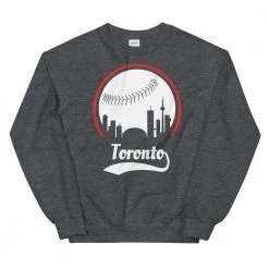 Fan Gear Nation Unisex Toronto Blue Jays Baseball Crewneck Sweatshirt 9 Fan Gear Nation Unisex Toronto Blue Jays Baseball Crewneck Sweatshirt