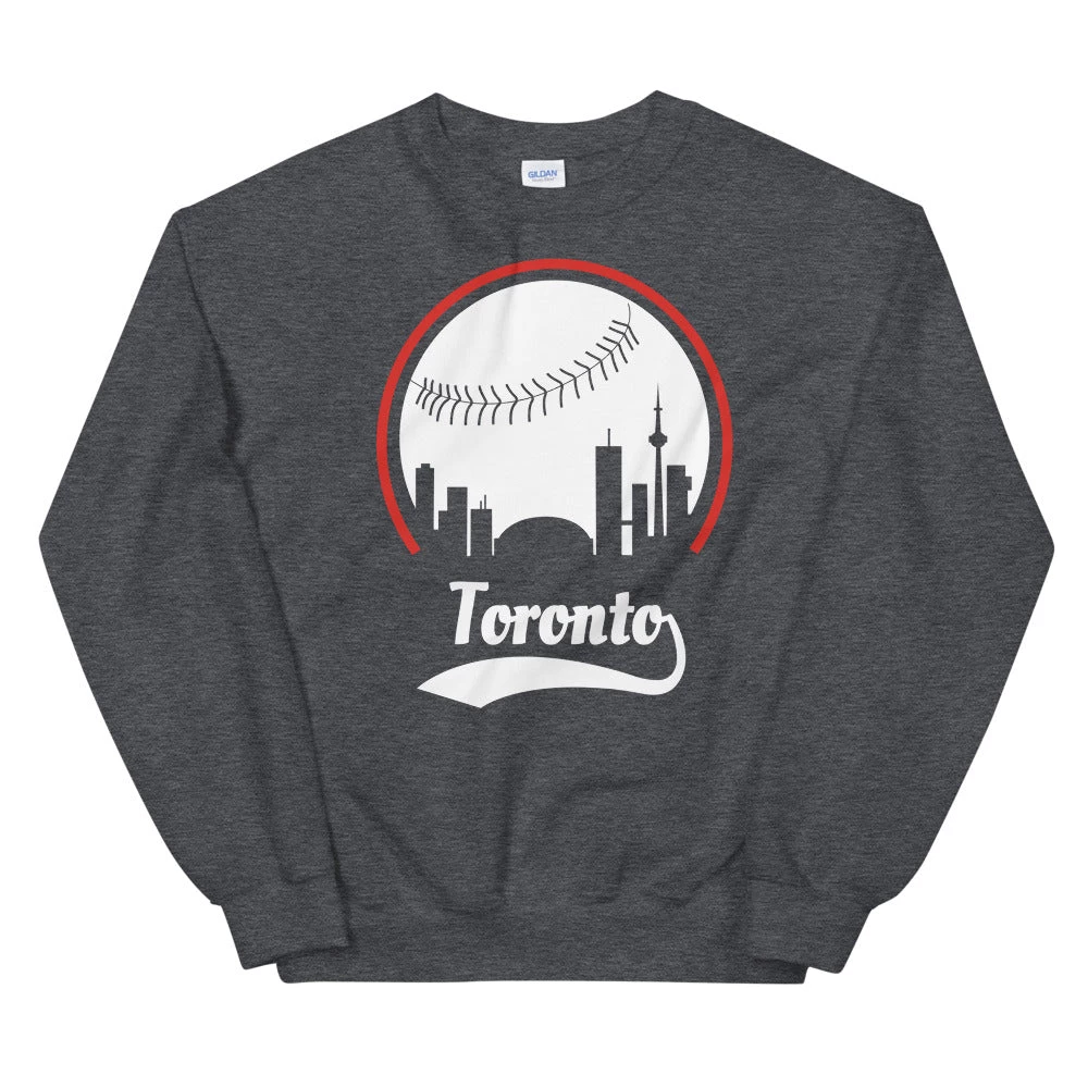 Fan Gear Nation Unisex Toronto Blue Jays Baseball Crewneck Sweatshirt 5 Fan Gear Nation Unisex Toronto Blue Jays Baseball Crewneck Sweatshirt