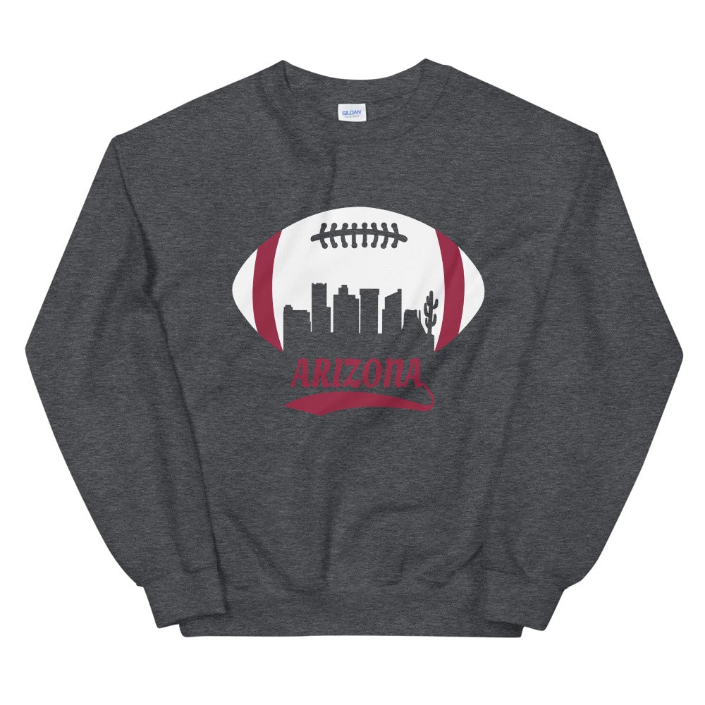 Fan Gear Nation Unisex Arizona Cardinals Football Crew Neck Sweatshirt 6 Fan Gear Nation Unisex Arizona Cardinals Football Crew Neck Sweatshirt