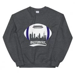 Fan Gear Nation Unisex Baltimore Ravens Football Crew Neck Sweatshirt 8 Fan Gear Nation Unisex Baltimore Ravens Football Crew Neck Sweatshirt