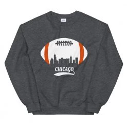 Fan Gear Nation Unisex Chicago Bears Football Crew Neck Sweatshirt 8 Fan Gear Nation Unisex Chicago Bears Football Crew Neck Sweatshirt