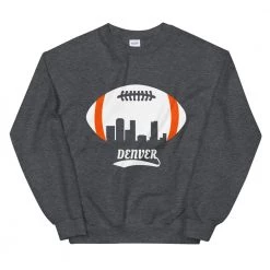 Fan Gear Nation Unisex Denver Broncos Football Crew Neck Sweatshirt 8 Fan Gear Nation Unisex Denver Broncos Football Crew Neck Sweatshirt