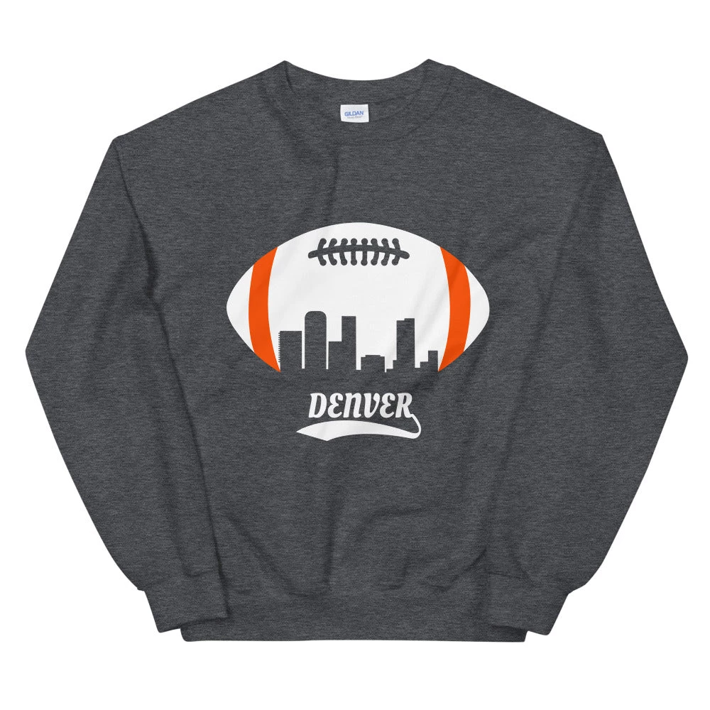 Fan Gear Nation Unisex Denver Broncos Football Crew Neck Sweatshirt 5 Fan Gear Nation Unisex Denver Broncos Football Crew Neck Sweatshirt