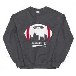 Fan Gear Nation Unisex Kansas City Chiefs Football Crew Neck Sweatshirt 10 Fan Gear Nation Unisex Kansas City Chiefs Football Crew Neck Sweatshirt