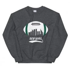 Fan Gear Nation Unisex New York Jets Football Crew Neck Sweatshirt 11 Fan Gear Nation Unisex New York Jets Football Crew Neck Sweatshirt
