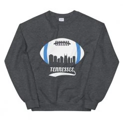 Fan Gear Nation Unisex Tennessee Titans Football Crew Neck Sweatshirt