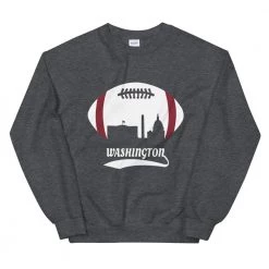 Fan Gear Nation Unisex Washington Commanders Crew Neck Sweatshirt 9 Fan Gear Nation Unisex Washington Commanders Crew Neck Sweatshirt